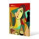 image 1 of abstract portrait (Canvas Print) 61 x 91 x 4cm