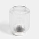 image 3 of OHS Glass Cordless Table Lamp LED Battery Operated Night Light