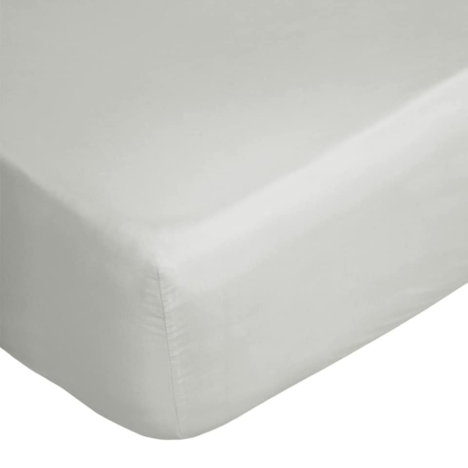 image 1 of Belledorm 200 Thread Count Egyptian Cotton Deep Fitted Sheet - White - Kingsize