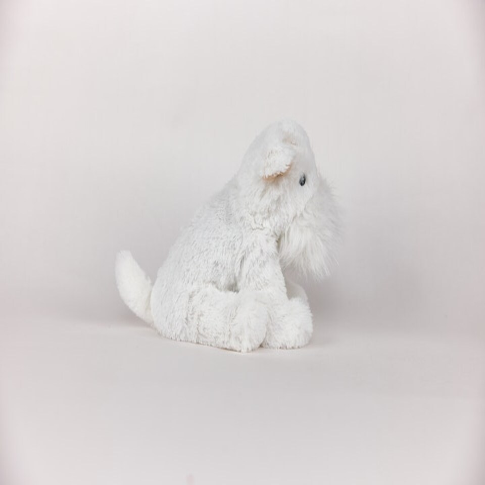 image 1 of Warmies Plush Westie Microwavable LARGE