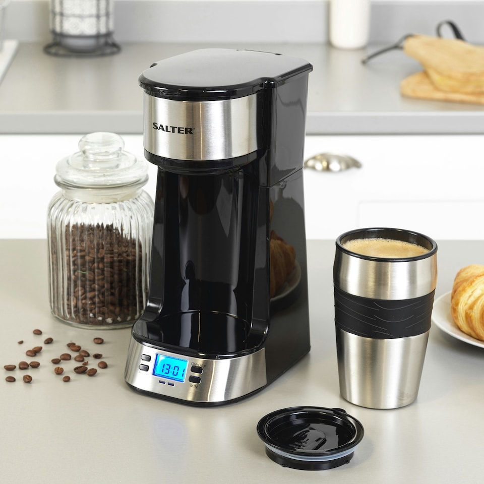 image 1 of Salter Personal Coffee Machine