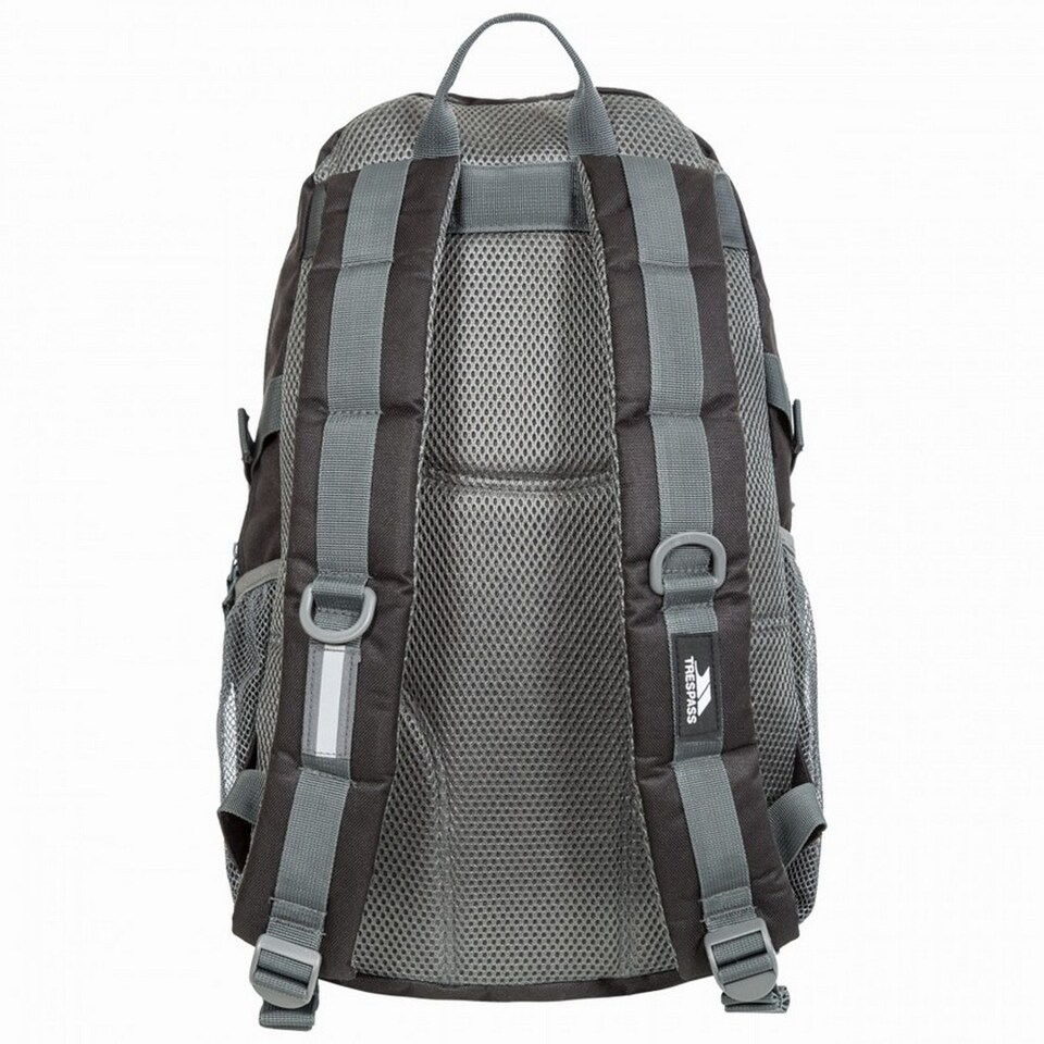 image 1 of Trespass Albus 30 Litre Casual Rucksack/Backpack | Grey | Ash | One Size | 1