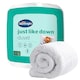 image 1 of Silentnight Just Like Down 13.5 Tog Duvet | White | King