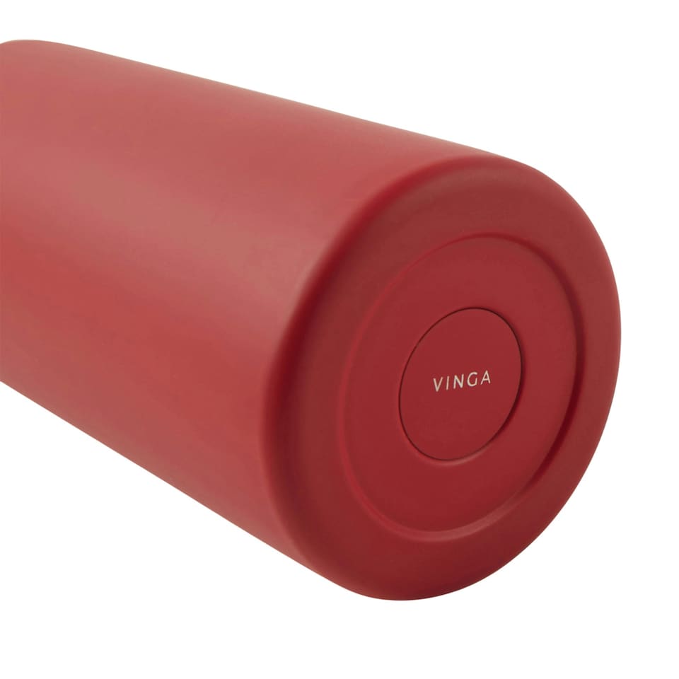 image 1 of Vinga Ciro Recycled 300ml Insulated Water Bottle - Red - One Size Red | One Size
