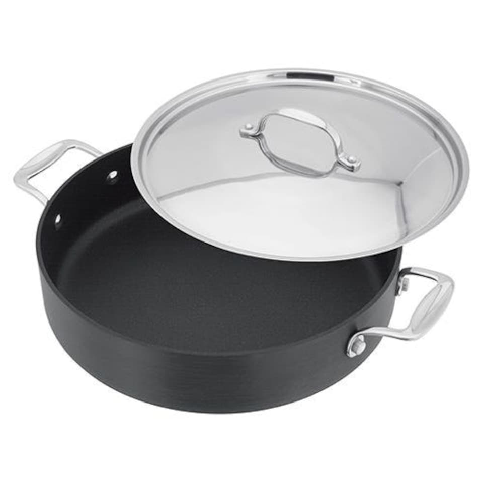 image 1 of Stellar 6000 Hard Anodised Element 28cm Sauté/Server
