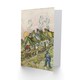 image 2 of Vincent van Gogh Art Card Houses and Figure Painting