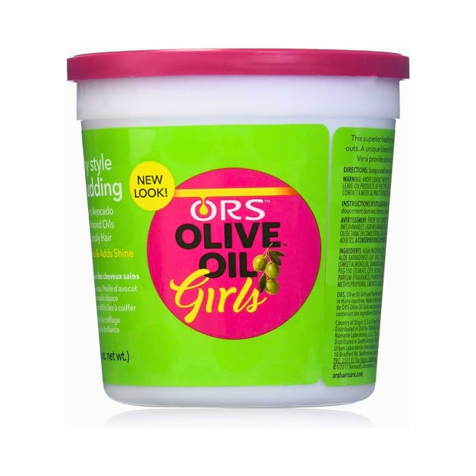 image 1 of ORS Olive Oil Girls Hair Pudding Jar 368 g 368 g
