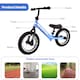 image 4 of 12" Kids Balance Bike Walking & Training Bicycle for Children Ages 2-6 Years