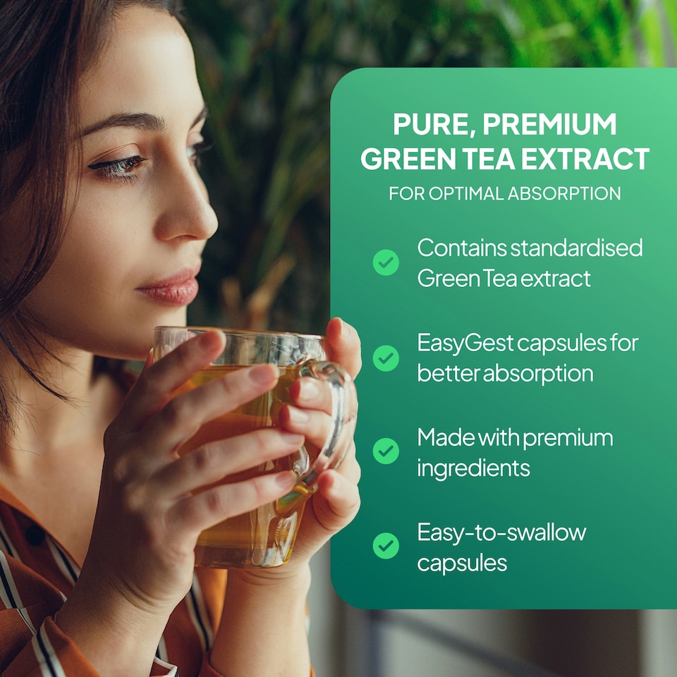 image 1 of Green Tea 3,000mg - 180 Capsules