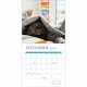 image 5 of Cats & Books Calendar 2026, Wall Calendars, Month To View, History & Literature, Gift