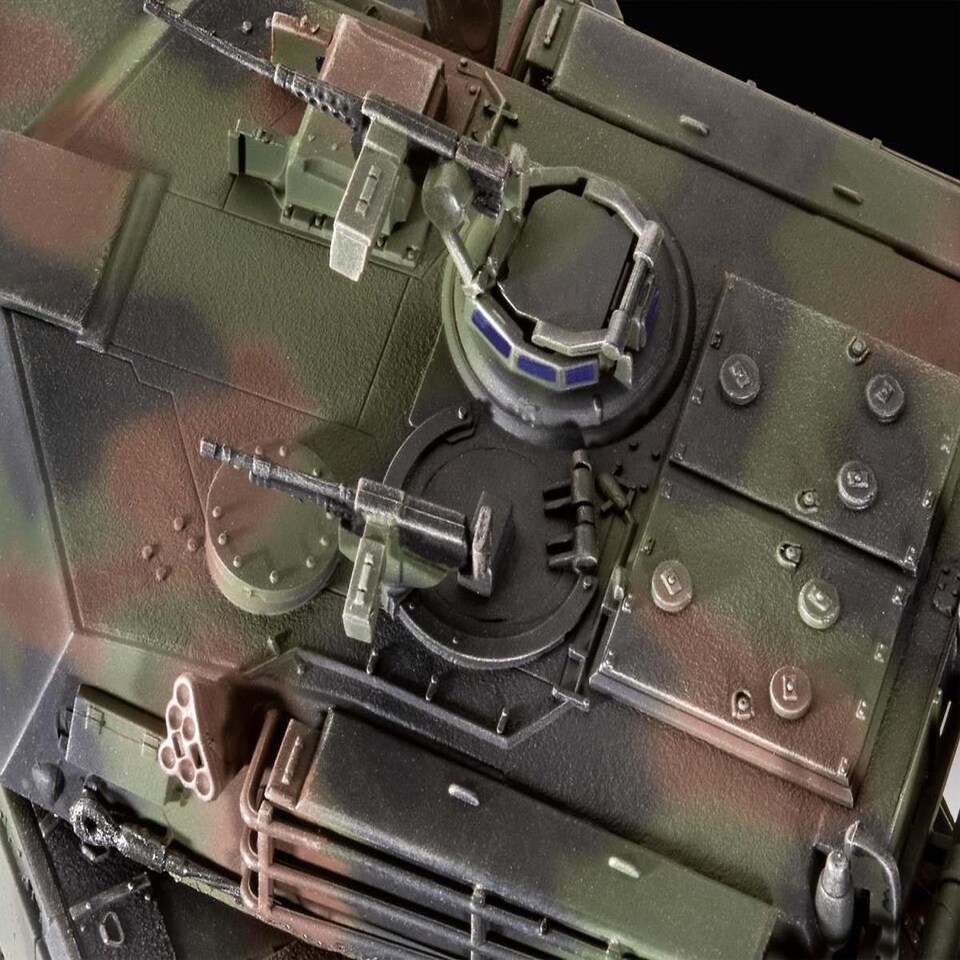 image 1 of Revell US M1A2 Abrams Kit (1:72 Scale)