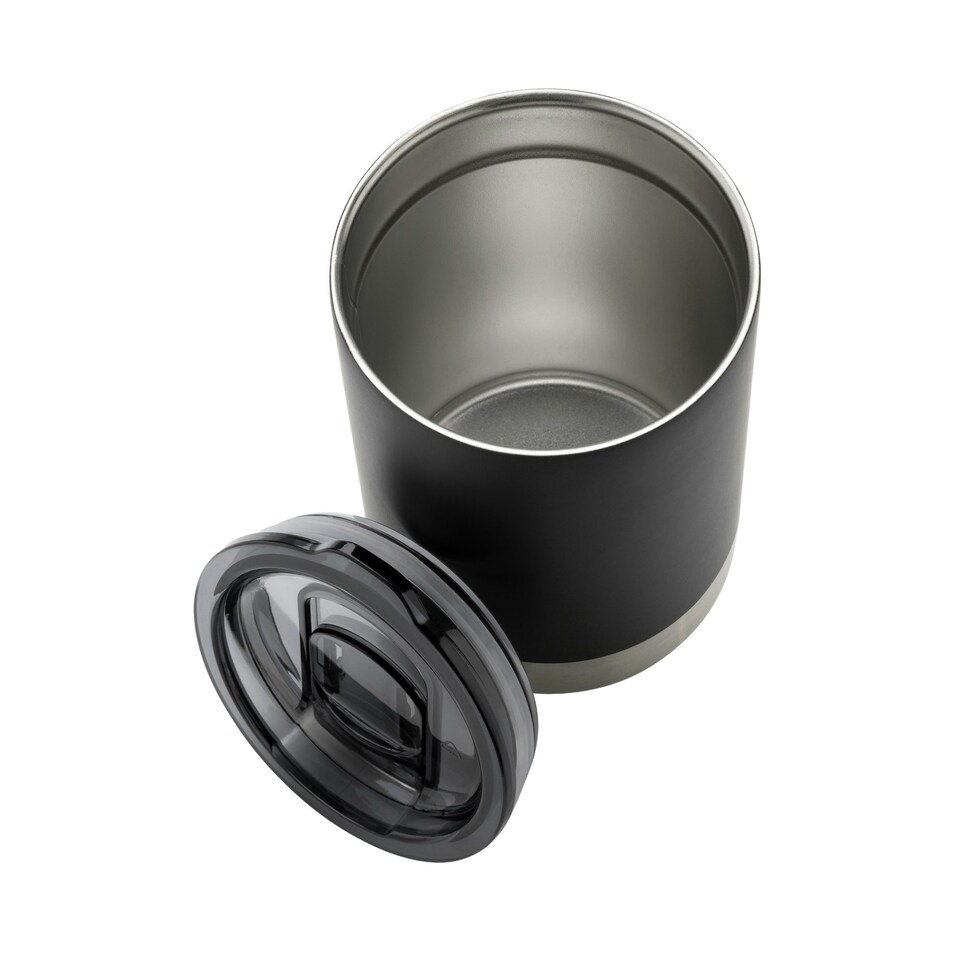 image 1 of XD Collection Recycled Stainless Steel Tumbler - Black - One Size