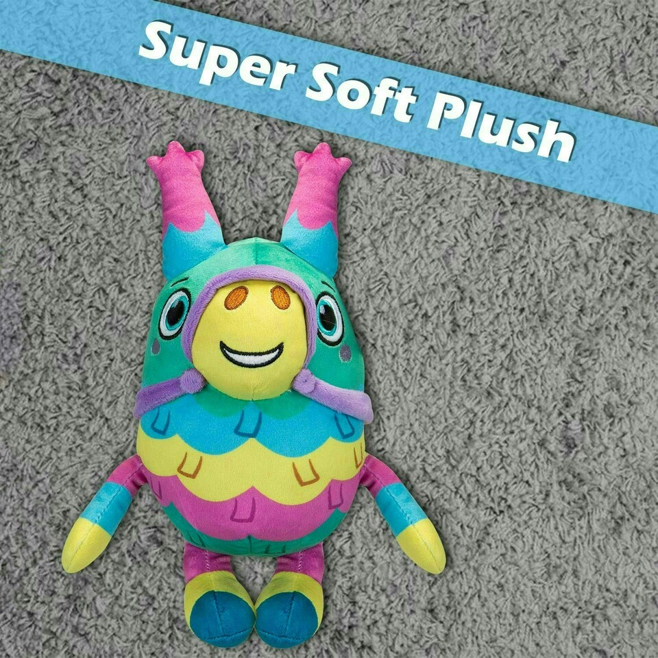 image 1 of Dazzle Pinata Smashlings Soft Toy Cute Plushie Huggable Cuddly 20cm Multi