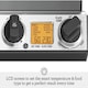 image 4 of Sage The Smart Grill Pro, Brushed Stainless Steel