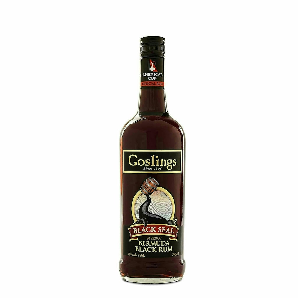 image 1 of Goslings Black Seal Rum