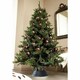 image 3 of Elho Nordman Anthracite Grey Christmas Tree Stand for Real Trees up to 10ft Tall