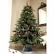 image 3 of Elho Nordman Anthracite Grey Christmas Tree Stand for Real Trees up to 10ft Tall