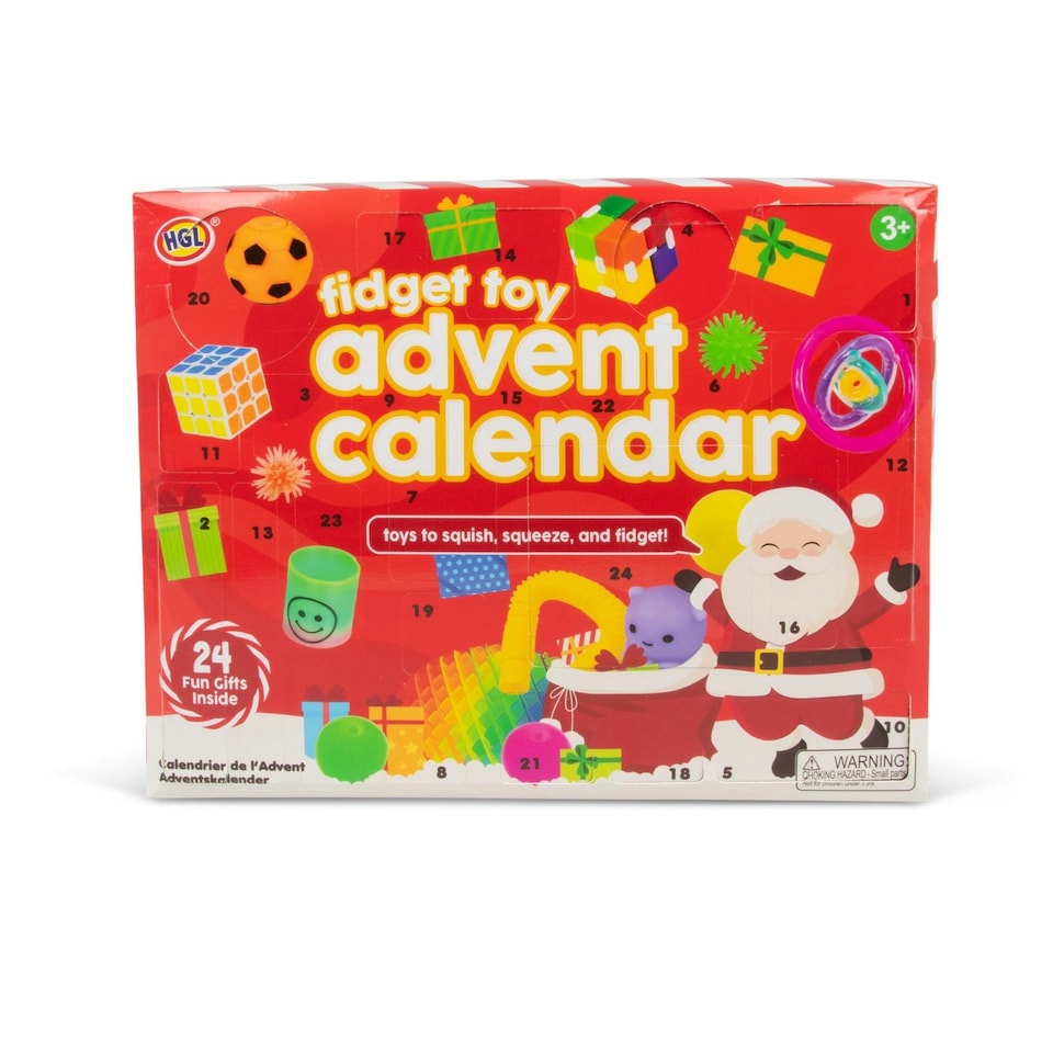 image 1 of Sensory Fidget Advent Calender New For 2025