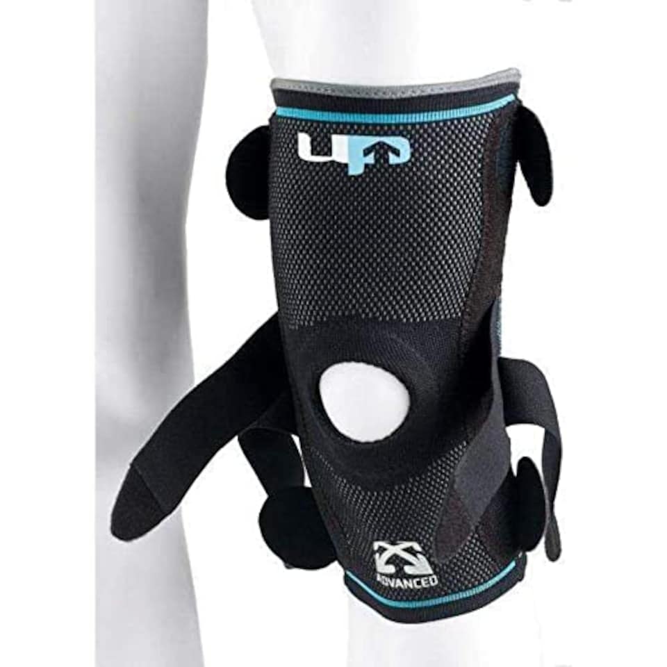 image 1 of Ultimate Performance Advanced Ultimate Compression Knee Support, Medium, Black