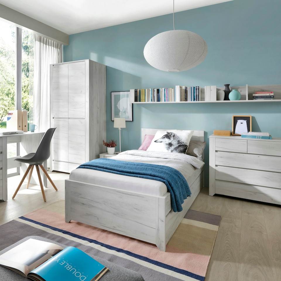 image 1 of Angel 1 Drawer Bedside Cabinet