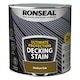 image 1 of Ronseal Ultimate Decking Stain, Medium Oak, 2.5L
