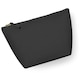 image 2 of Westford Mill Canvas Accessory Bag (Pack of 2) - Black - L | Black