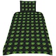 image 3 of Xbox Logo Duvet Cover Set - Black/Green - Single