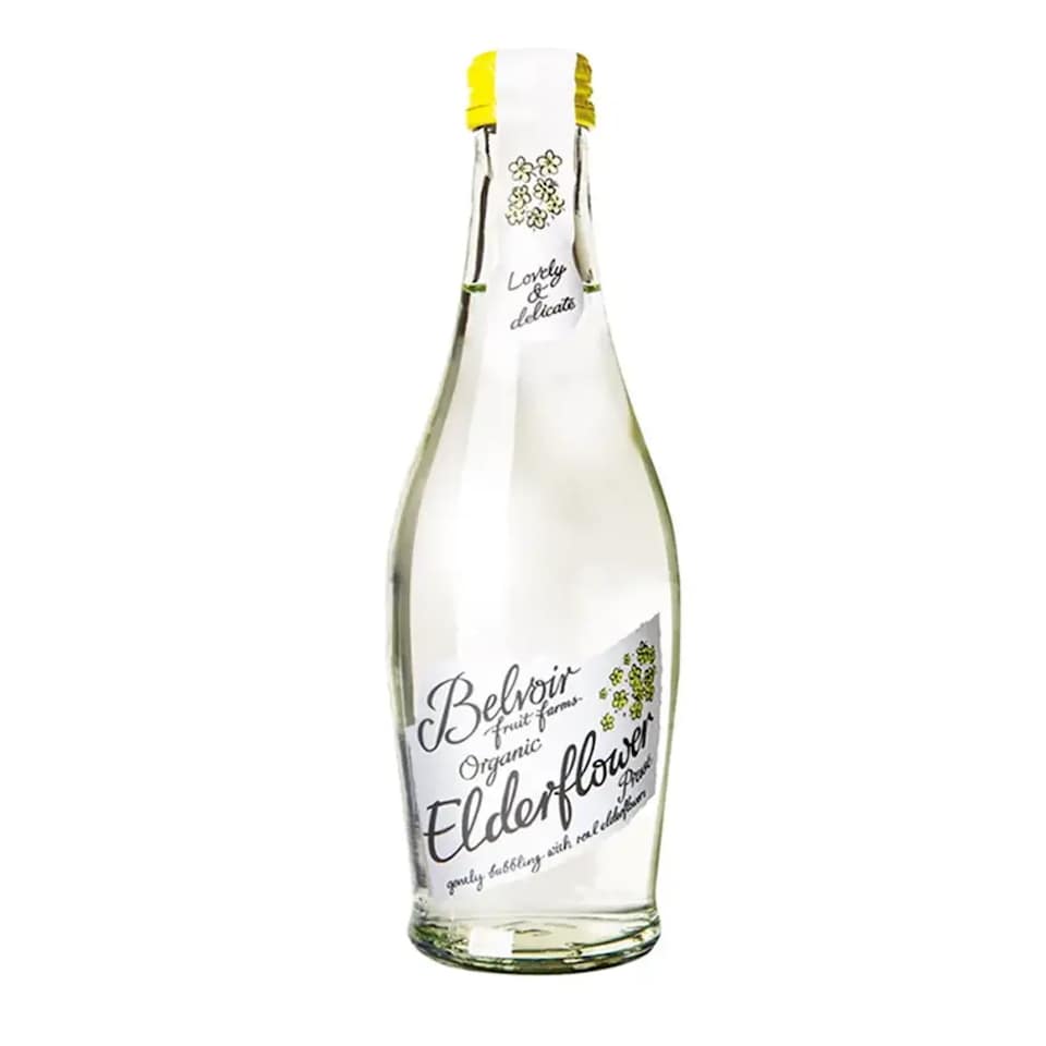 Organic Elderflower Presse 250ml (Belvoir) | Multi