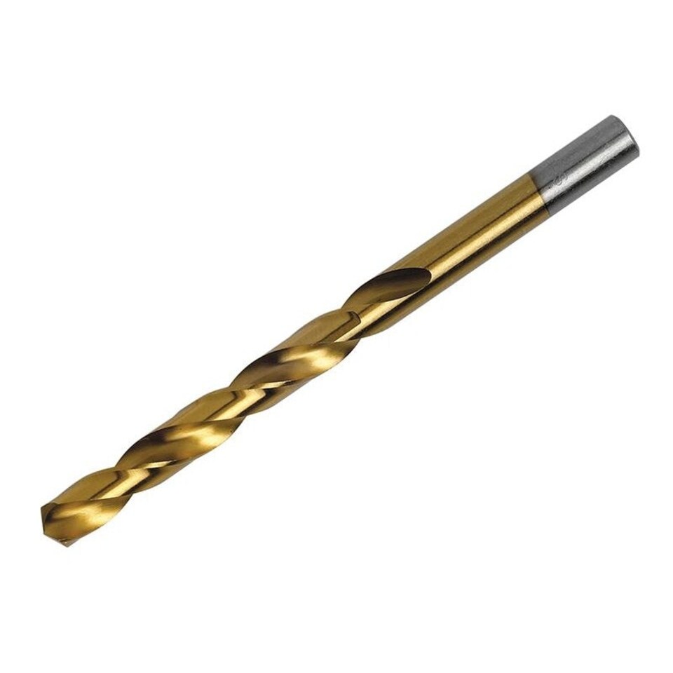 Irwin Hss Pro Tin Coated Drill Bits - Multi Colour - 6.5mm