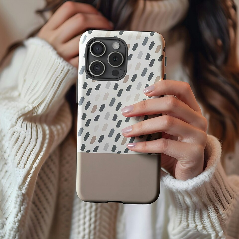image 1 of Choco Latte Phone Case | Brown | iPhone 16 Plus
Slim | iPhone 16 Plus
Slim
