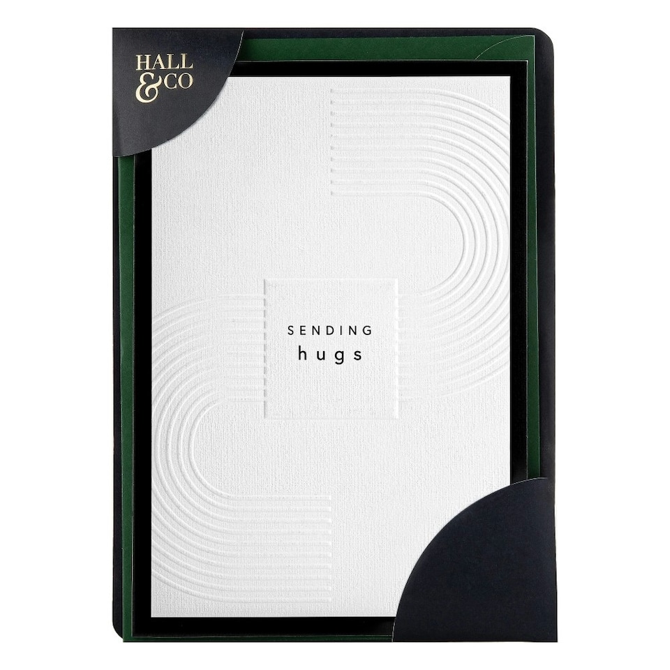 image 1 of Memento Luxe Premium Thinking of You Card with Mini Card, Keepsake