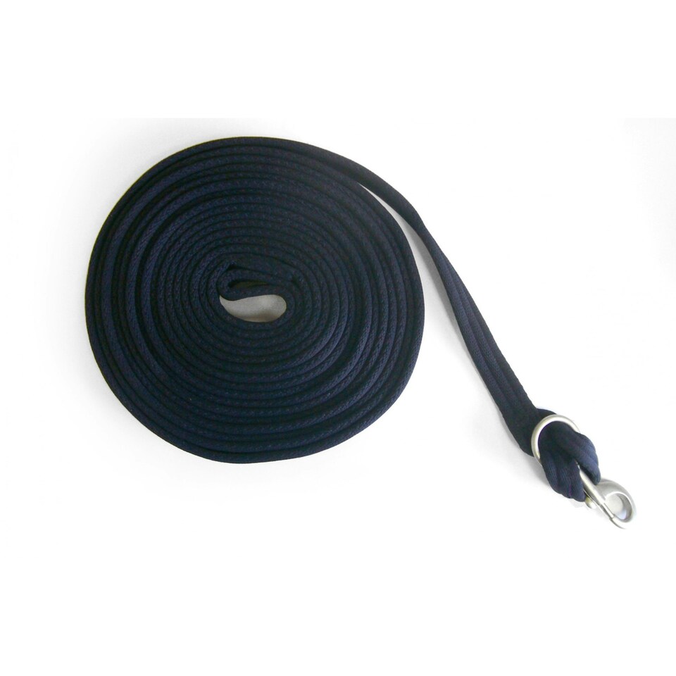 Whitaker Lunge Line - Navy - 8m