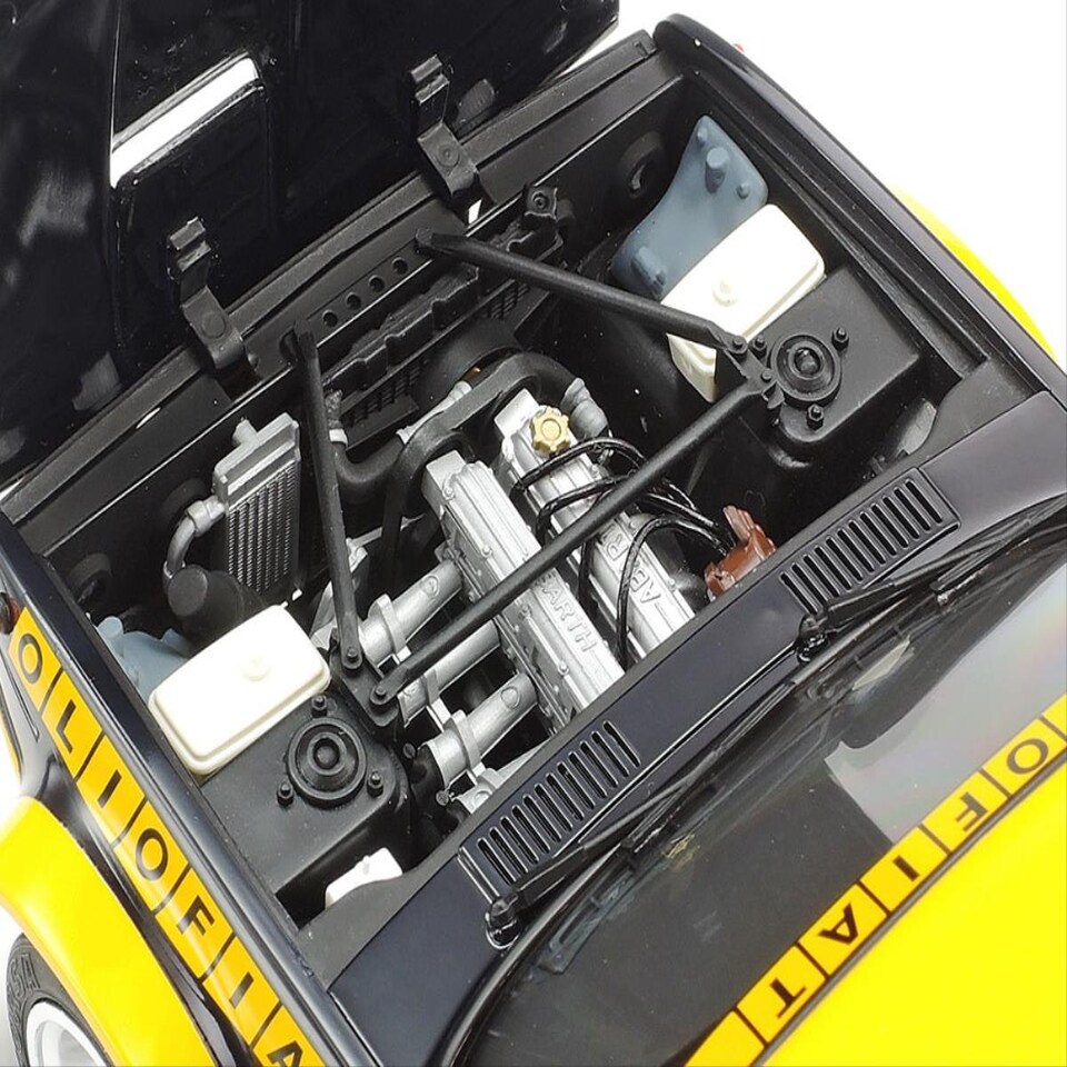image 1 of Tamiya Fiat 131 Abarth Rally Oliofiat (1:20 Scale)