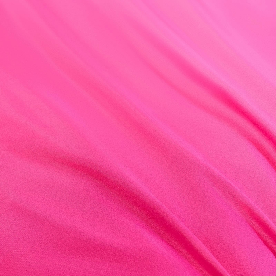 image 1 of OHS Reversible Microfibre Duvet Cover and Pillowcase Bedding Set Pink | Light Pink | King