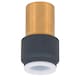 image 4 of SPARES2GO Radiator Valve 15mm x 10mm Anthracite Pushfit Reducing Straight Speed Fit Compression Stem