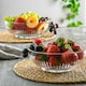 image 5 of Argon Tableware Campana Glass Serving Bowl - 17cm Clear