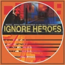 T.S.O.L. LP - Ignore Heroes: Original Motion Picture Soundtrack (Opaque Green W/ Blue Splatter) **Indie Exclusive**