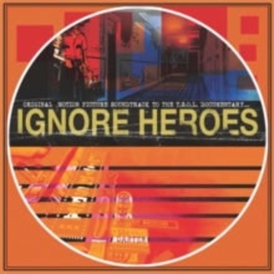 T.S.O.L. LP - Ignore Heroes: Original Motion Picture Soundtrack (Opaque Green W/ Blue Splatter) **Indie Exclusive**