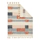 image 1 of BHS Global Blend Tufted Throw, Multicoloured