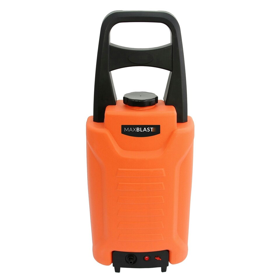 image 1 of MAXBLAST 30L Cleaning Water Trolley