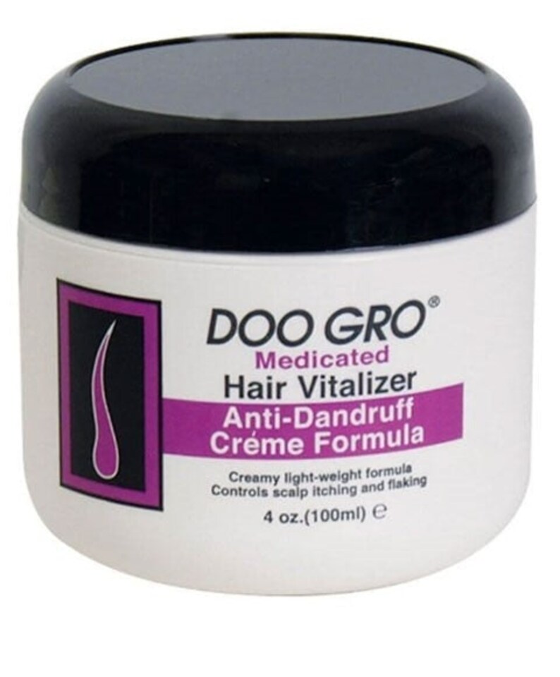 Doo Gro Hair Vitalizer Anti Dandruff Creme Formula 100 ml