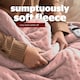 image 4 of Silentnight Luxury Heated Throw, Blush | Pink | Blush | One Size | 1