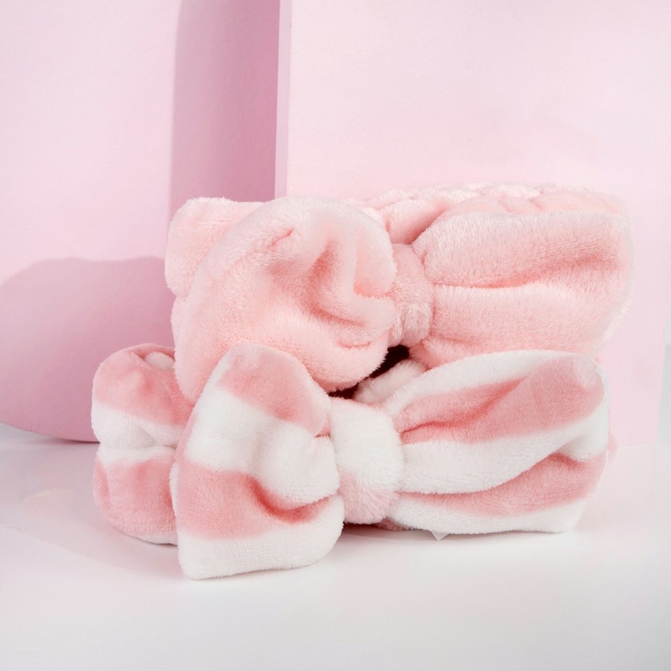 image 1 of Brushworks Makeup Headbands - 2 Pack