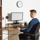 image 2 of VonHaus Monitor Stand with Steel, Non-Slip Legs