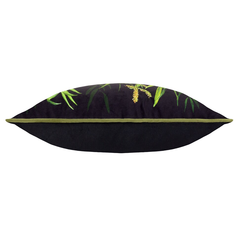 image 1 of Wylder Braywick Willow Embroidered Cushion, , 30 x 50cm