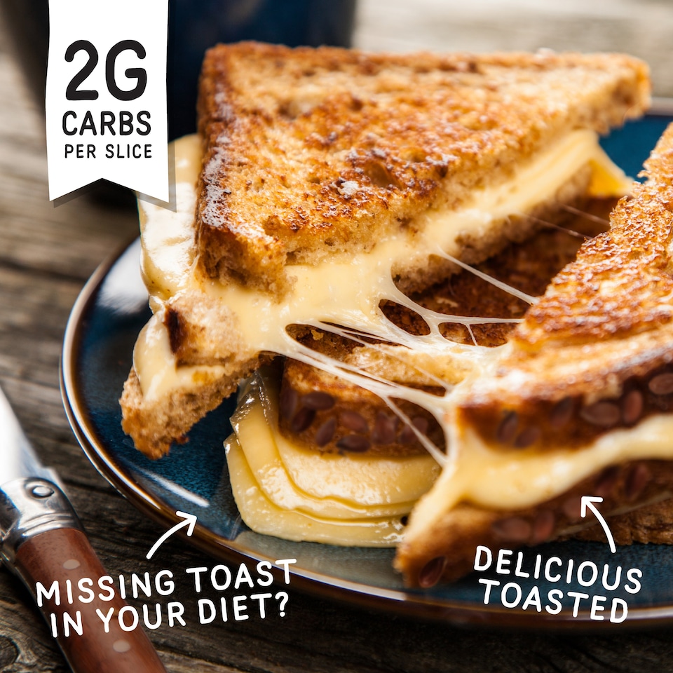 image 1 of Fitbakes Ultimate Low Carb Bakery Bundle - Keto Bread (190g) and Wraps (4 Pack)