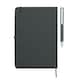 image 2 of MidOcean Eleganote Leather Notebook & Pen - Black - 19.4cm x 24cm x 1.6cm