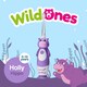 image 2 of Brush Baby WildOnes Hippo Kids Electric Rechargeable Toothbrush