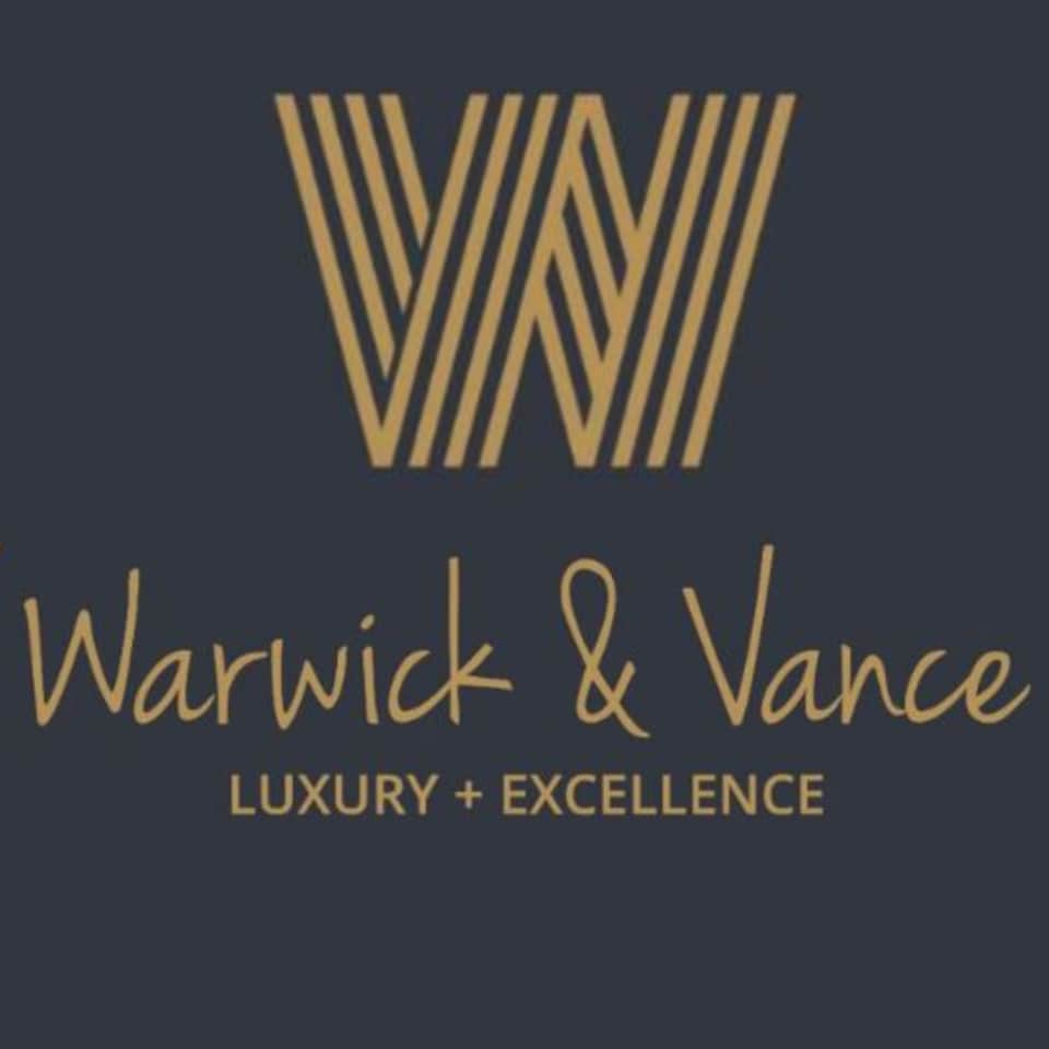 image 1 of Warwick & Vance 3 Pack White Handkerchiefs with Embroidered Framed Initials, Letter K