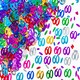 image 1 of 14g 60th Birthday Confetti